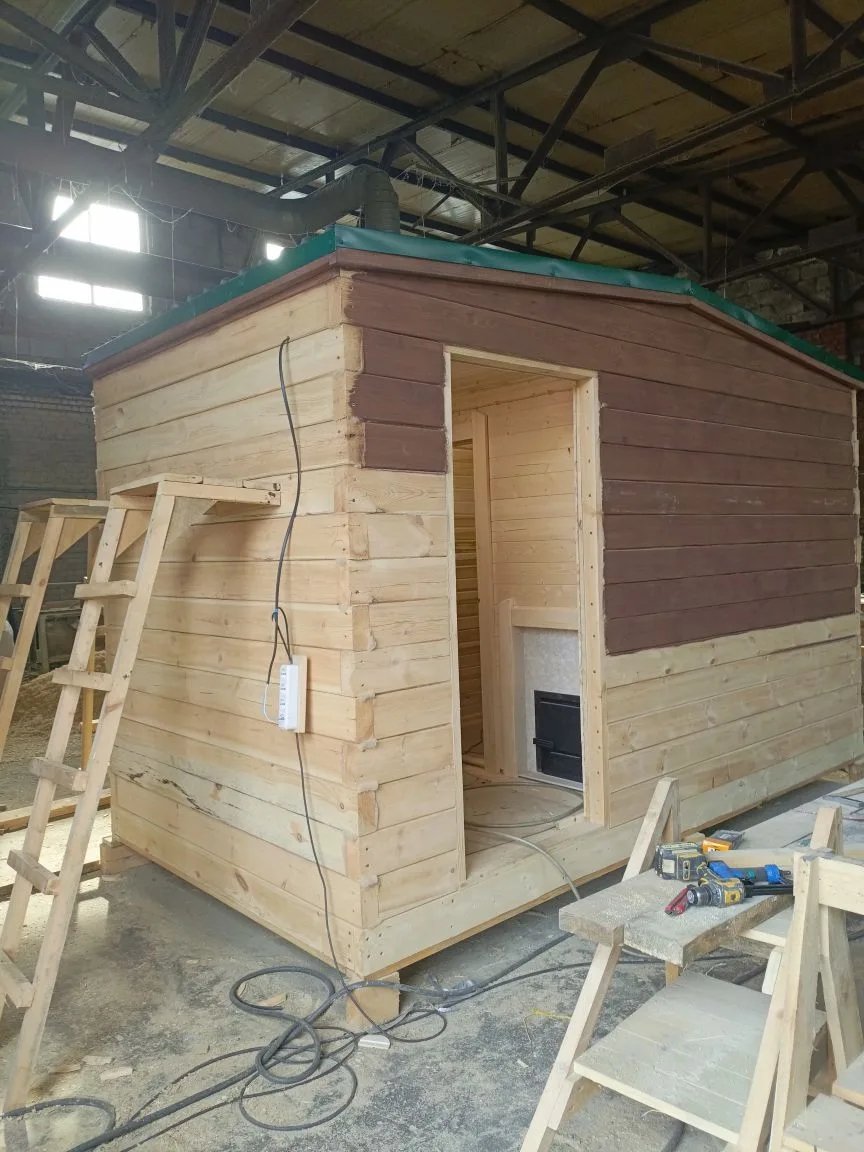 Баня из бруса